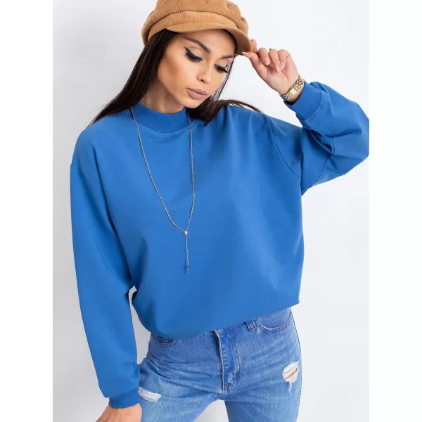  Női pulóver BASIC FEEL GOOD RV-BL-5185.73P SÖTÉTKÉK 