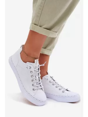 Női tornacipő BIG STAR TT274388 WHITE Big Star Shoes