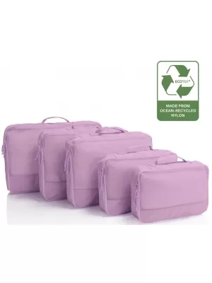 Bőrönd HEYS Ecotex Packing Cube 5 Pc Set ORGONAVIRÁG