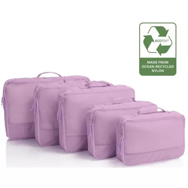  Bőrönd HEYS Ecotex Packing Cube 5 Pc Set ORGONAVIRÁG 