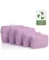 Bőrönd HEYS Ecotex Packing Cube 5 Pc Set ORGONAVIRÁG