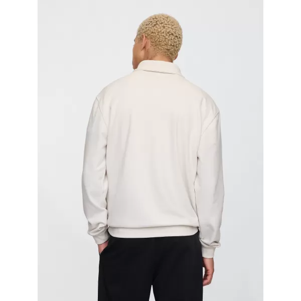  Férfi pulóver GAP POLO HALF ZIP SWEATSHIRT 744734-02 CARLS KŐ 