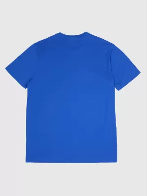 Férfi póló GAP LOGO TEE 856659-21 KIRÁLYI GYÖNGYSZEM