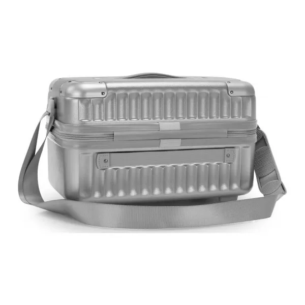  Bőrönd HEYS Luxe Beauty Case EZÜST 