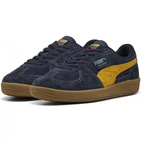  Csizma PUMA PALERMO ROAD TO UNITY 401366-01 PUMA FEKETE/PUMA ZÖLD 