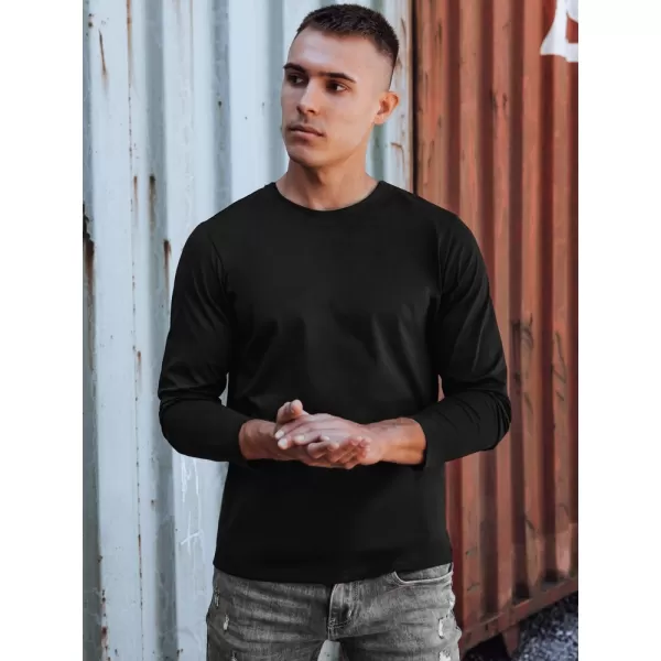  Férfi póló DSTREET LX0577 FEKETE 