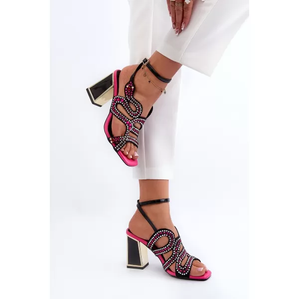  Női szandál D&A CR952 FUSCHIA 