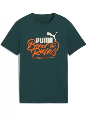 Gyermek póló PUMA MID90S GRAPHIC TEE III 688472-75 ZÖLD TEREP