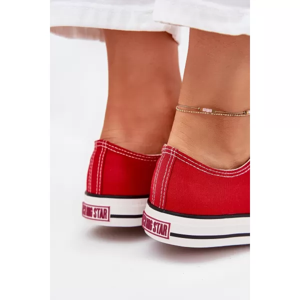  Női tornacipő BIG STAR DD274A234 RED Big Star Shoes 