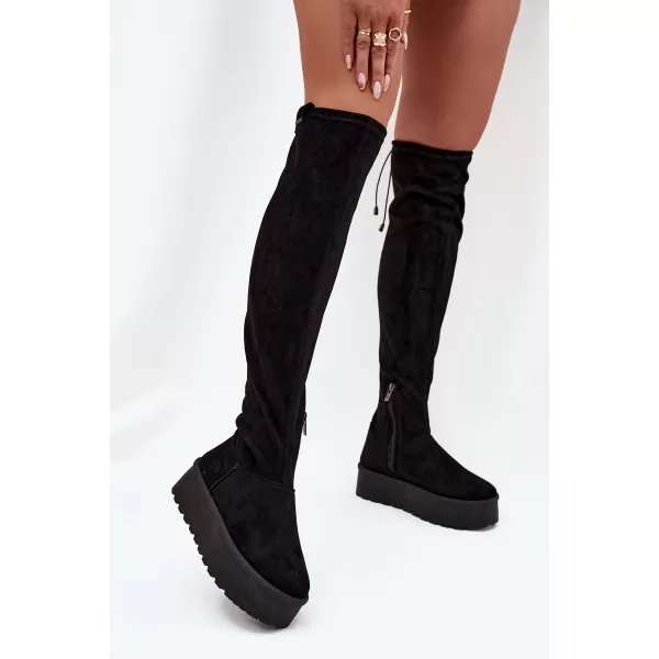  Női cipő BIG STAR SS274264 BLACK Big Star Shoes 