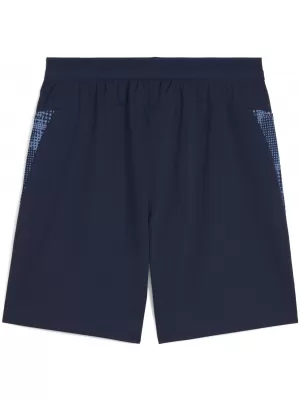 Férfi rövidnadrág PUMA TEAMCUP TRAINING SHORTS 659171-06 PUMA NAVY/PUMA EZÜST
