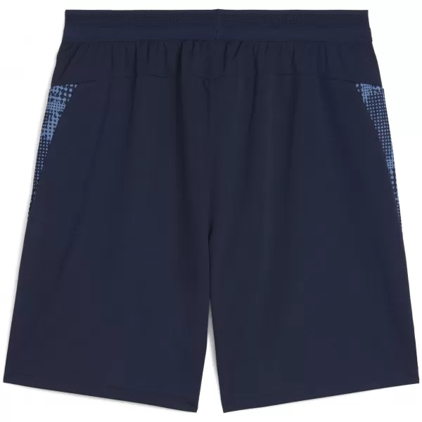  Férfi rövidnadrág PUMA TEAMCUP TRAINING SHORTS 659171-06 PUMA NAVY/PUMA EZÜST 