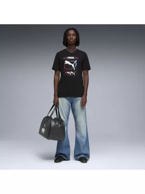 Férfi póló PUMA GRAPHIC TEE 691786_01 PUMA FEKETE