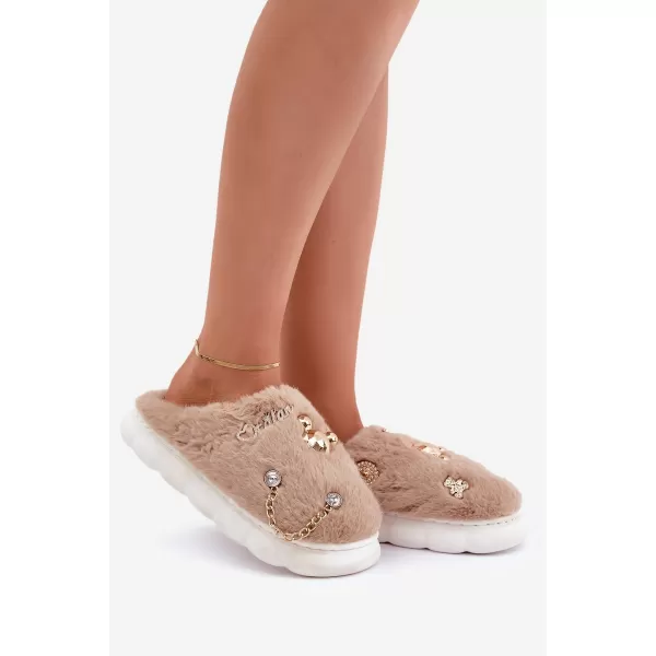  Női papucs BOTO IVELFEDI 35012 KHAKI 