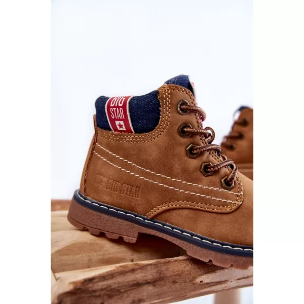  Gyermek cipő BIG STAR KK374130 CAMEL Big Star Shoes 