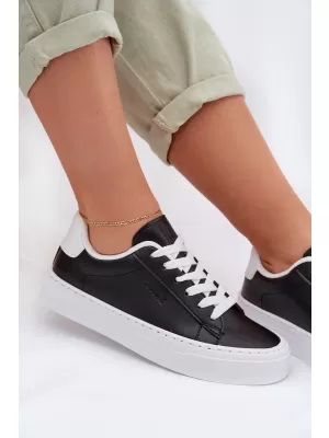 Női tornacipő BIG STAR TT274927 BLACK Big Star Shoes