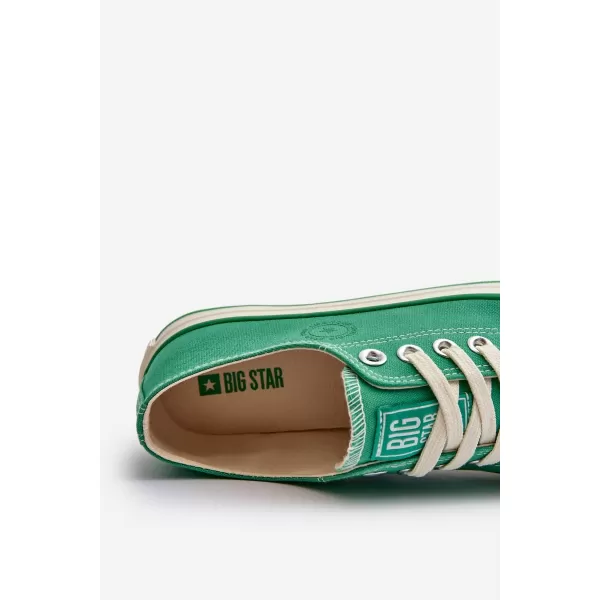  Női tornacipő BIG STAR NN274240 GREEN Big Star Shoes 