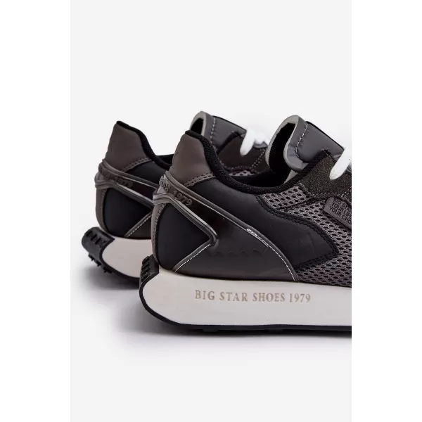  Férfi tornacipő BIG STAR NN174347 BLACK Big Star Shoes 