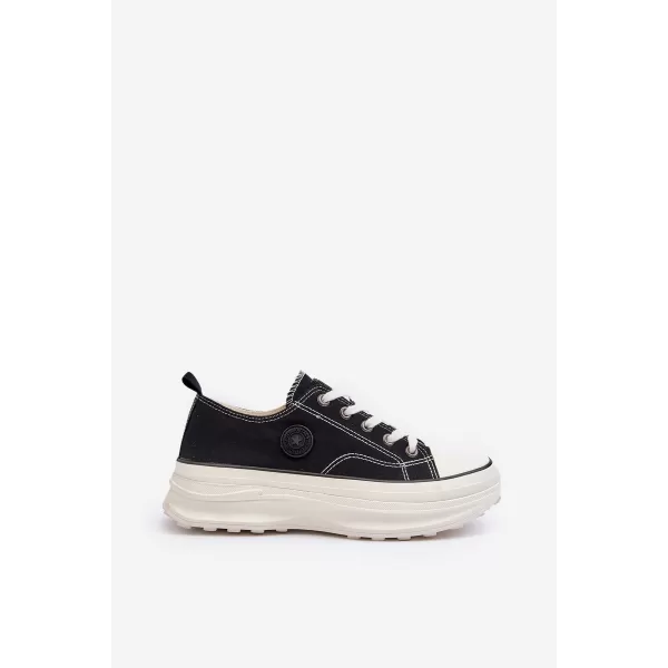  Női tornacipő BIG STAR NN274125 BLACK Big Star Shoes 