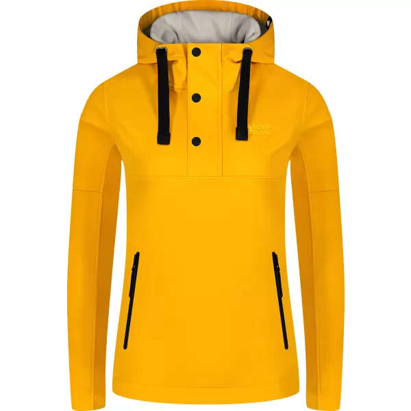  Női softshell kabát NORDBLANC SHOAL NBSSL8341 BOROSTYÁN 