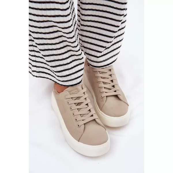  Női tornacipő BIG STAR RR274465 BÉZS Big Star Shoes 