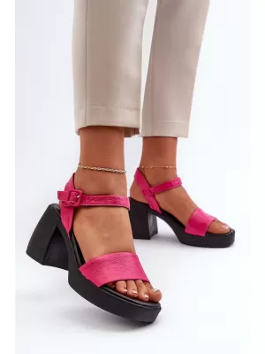 Női szandál ZAZOO 40386 FUSCHIA