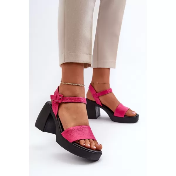  Női szandál ZAZOO 40386 FUSCHIA 