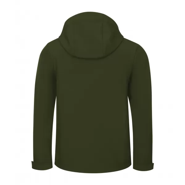  Férfi softshell kabát ALTISPORT NoPrint NP/ALM845 KATONAI 