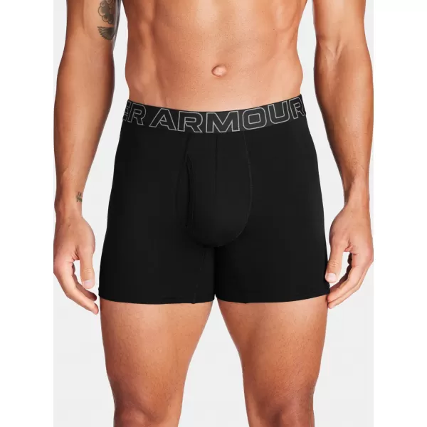  Férfi rövidnadrág UNDER ARMOUR M PERF COTTON 6IN 1383889-001 FEKETE 