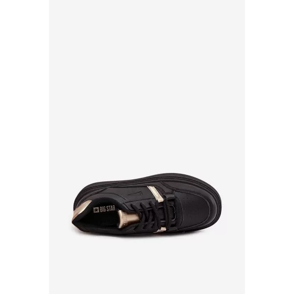  Női cipő BIG STAR SS274360 BLACK Big Star Shoes 