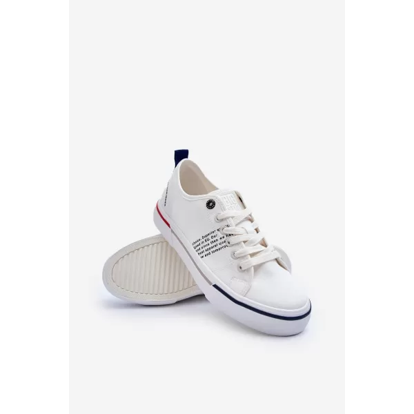  Férfi tornacipő BIG STAR LL174204 WHITE Big Star Shoes 