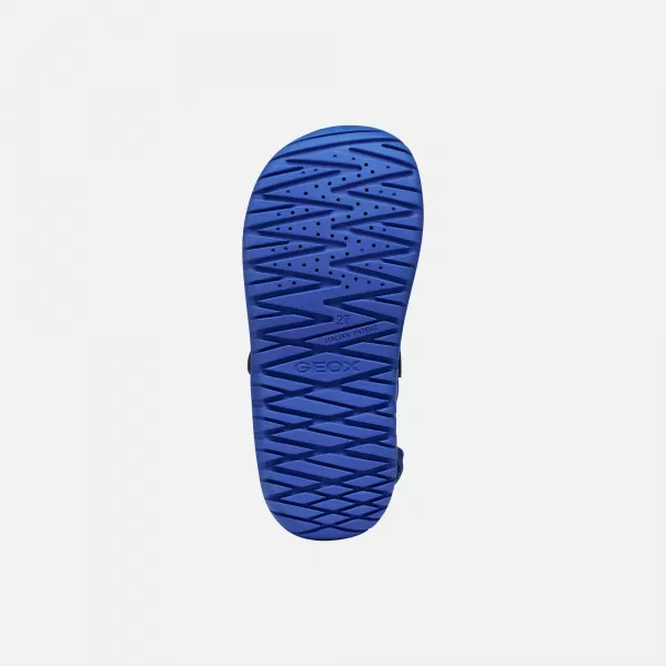  Fiú szandál GEOX S. FUSBETTO PRO J650JA0CE15C4255 KÉK 