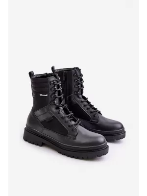 Férfi cipő BIG STAR OO174164 BLACK Big Star Shoes