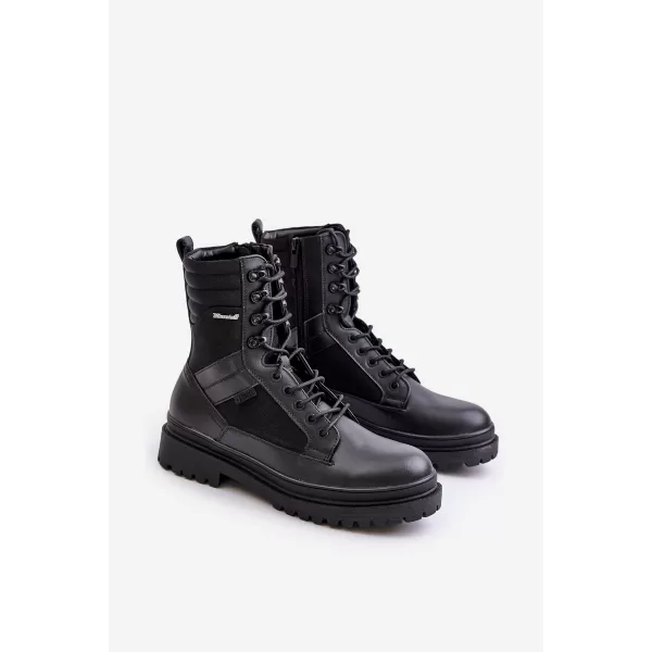  Férfi cipő BIG STAR OO174164 BLACK Big Star Shoes 