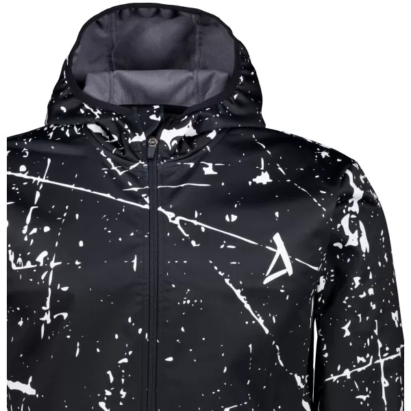  Férfi prémium softshell kabát ALTISPORT VOJ/ALM034JACK01 FEKETE 
