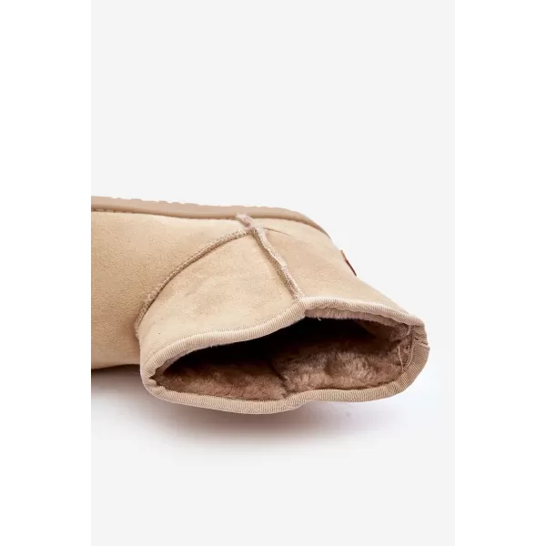  Női hócsizma CROSS MM2R4023C BÉZS Cross Jeans 