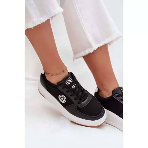  Női tornacipő BIG STAR RR274573 BLACK Big Star Shoes 