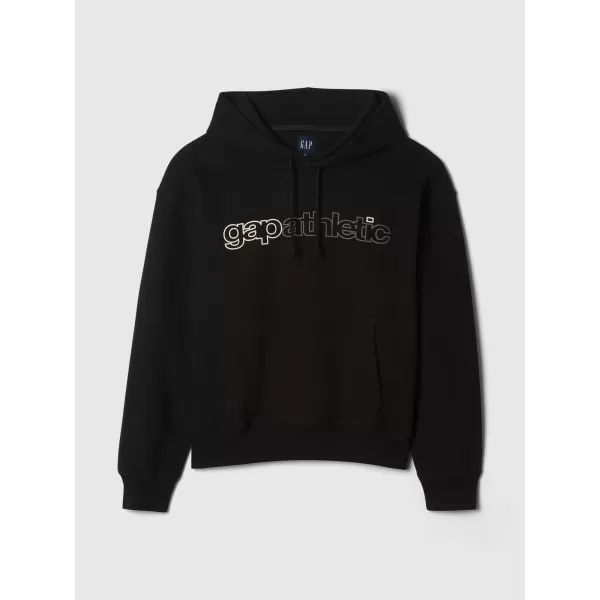  Férfi pulóver GAP LOGO HOODIE PULLOVER 646080-03 IGAZ FEKETE 