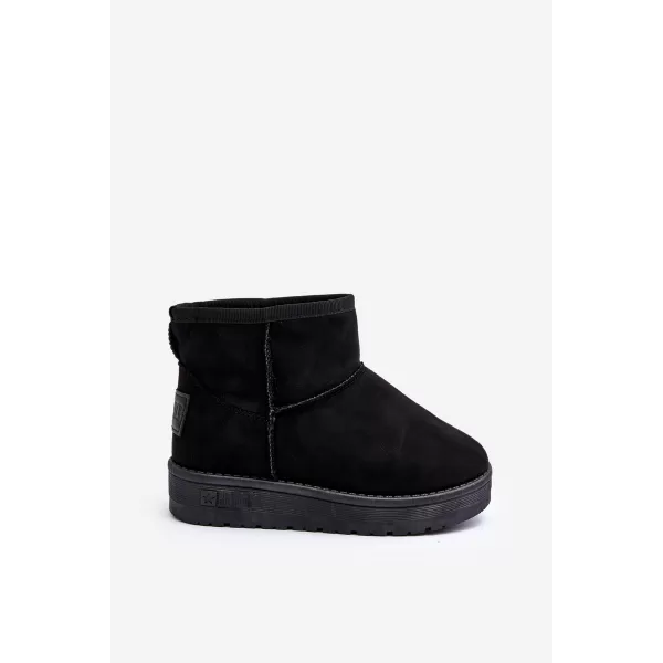  Gyermek téli cipő BIG STAR MM374054 BLACK Big Star Shoes 