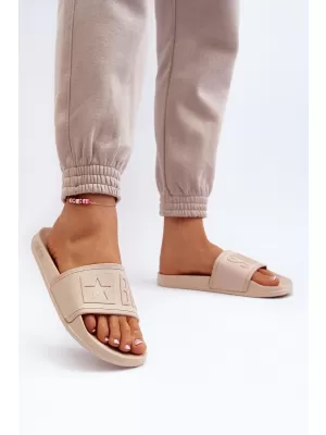 Női cipő BIG STAR MM274718 BÉZS Big Star Shoes