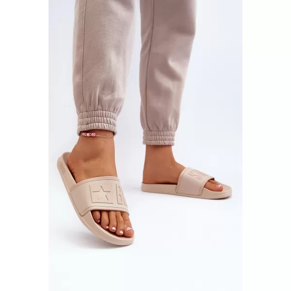  Női cipő BIG STAR MM274718 BÉZS Big Star Shoes 