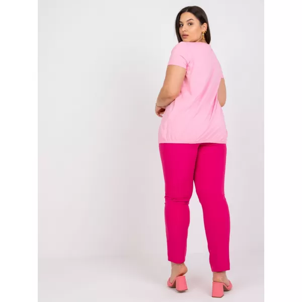  Női póló BASIC FEEL GOOD RV-TS-6320.85P RÓZSASZÍN 