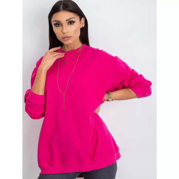  Női pulóver BASIC FEEL GOOD RV-BL-5185.79P FUKSZIA 