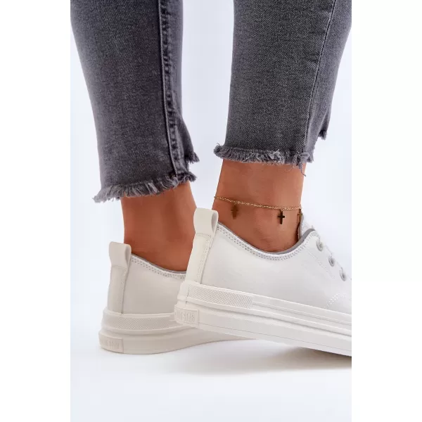  Női tornacipő BIG STAR LL274A177 WHITE Big Star Shoes 