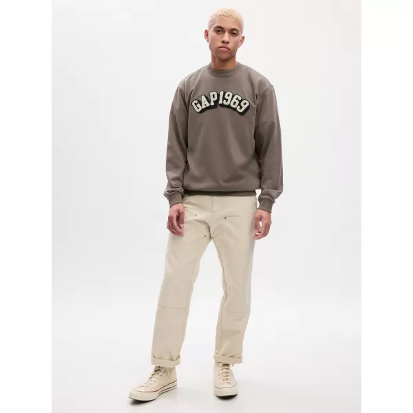 Férfi pulóver GAP LOGO CREWNECK SWEATSHIRT 829103-02 ÚJ KASMÍR 