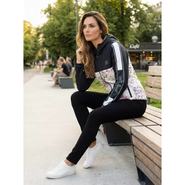  Női prémium softshell kabát ALTISPORT VOJ/ALW008JACK01 FEKETE 
