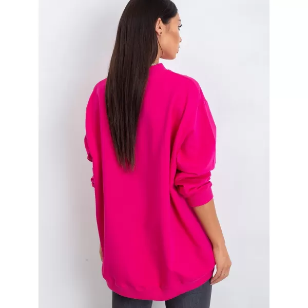  Női pulóver BASIC FEEL GOOD RV-BL-5185.79P FUKSZIA 