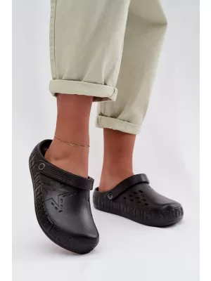 Női papucsok BIG STAR TT274A084 BLACK Big Star Shoes