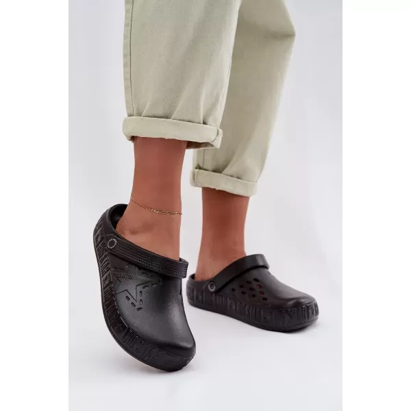  Női papucsok BIG STAR TT274A084 BLACK Big Star Shoes 