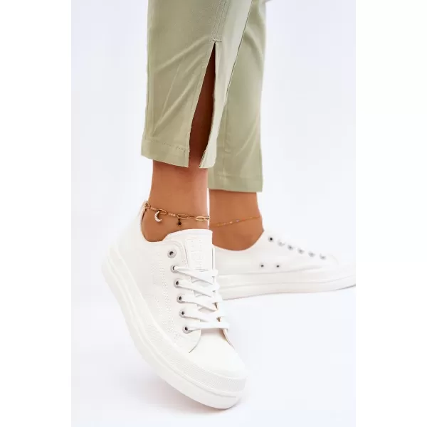  Női tornacipő BIG STAR LL274968 WHITE Big Star Shoes 